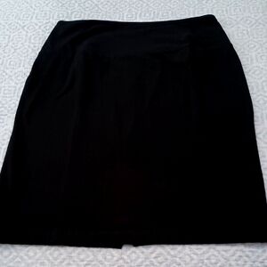 Women with Control Black Pencil Skirt